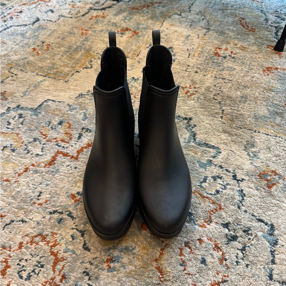 Black Ankle Boots